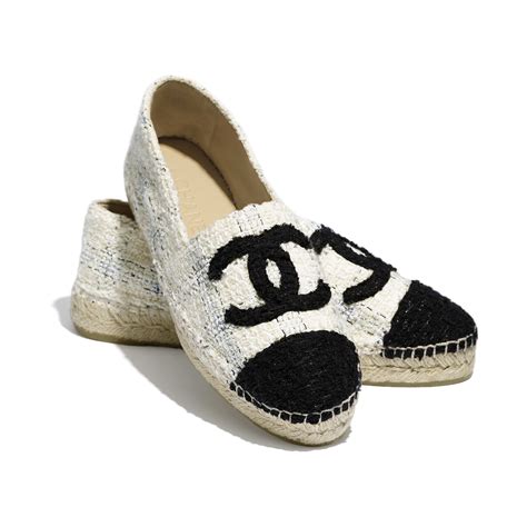 chanel espadrilles high top|authentic chanel espadrilles for sale.